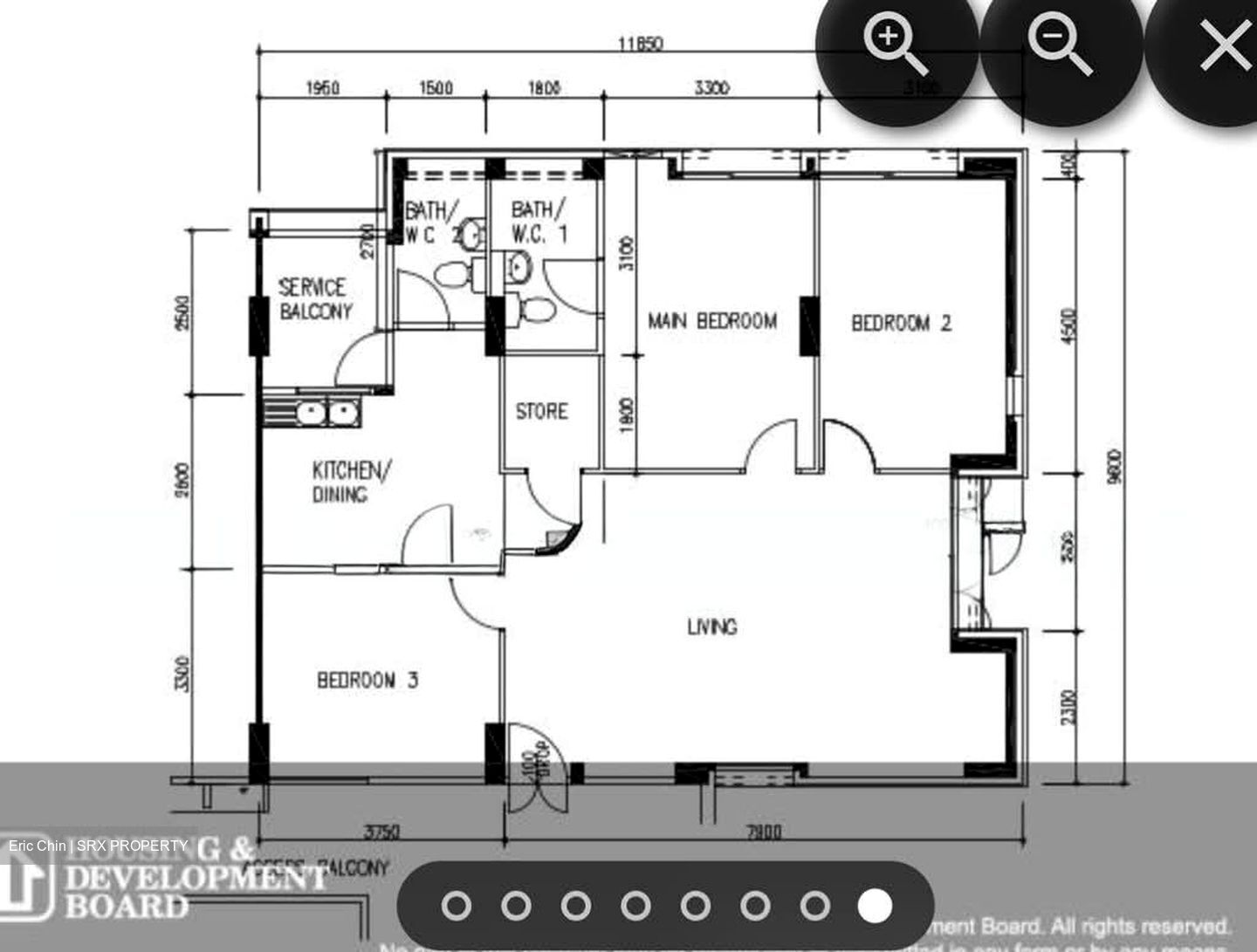 Blk 565 Choa Chu Kang Street 52 (Choa Chu Kang), HDB 4 Rooms #597101861